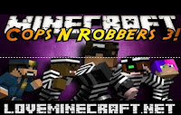 [Maps] Minecraft Cops and Robbers 3 Map