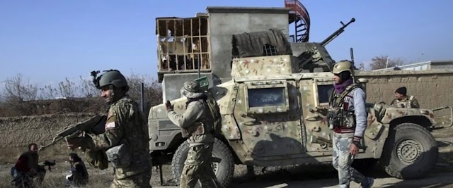Afghanistan is once again bleeding