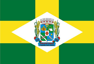 Bandeira de Pirapetinga MG