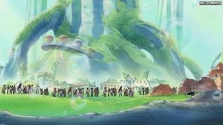 ワンピースアニメ 2年後シャボンディ諸島 519話 | ONE PIECE Episode 519