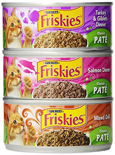 Purina Friskies Classic Pate Wet Cat Food - 24-5.5 oz. Cans