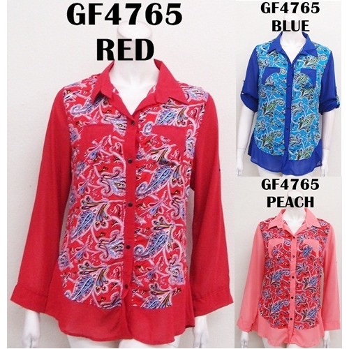  Baju  Borong  Murah  GF4765 TOP