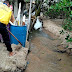 Ressaca do mar atinge casas em Atafona