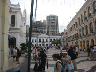 Senado Square, มาเก๊า