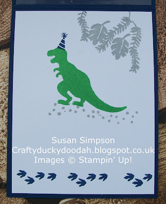 Craftyduckydoodah!, No Bones About It, Stampin' Up! UK Independent Demonstrator Susan Simpson, Supplies available 24/7, 