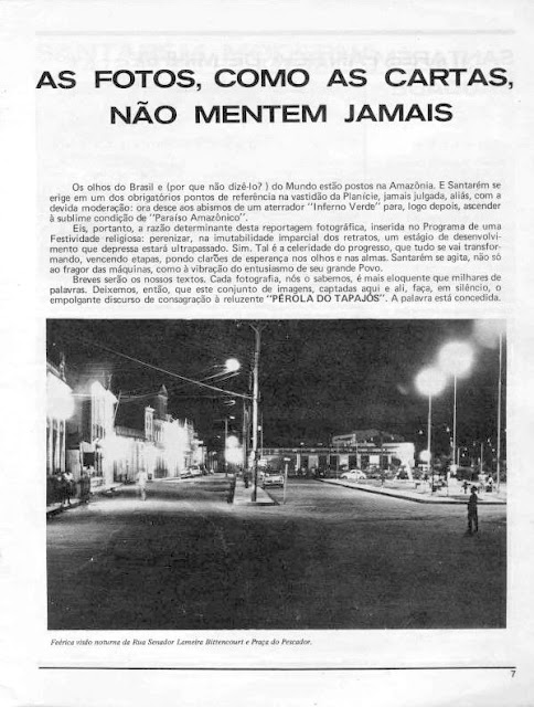 PROGRAMA DA FESTA DE NOSSA SENHORA DA CONCEIÇÃO - 1972 - PAG 7