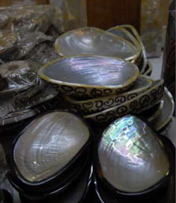 Shell Clam handicrafts from choice handicrafts blog