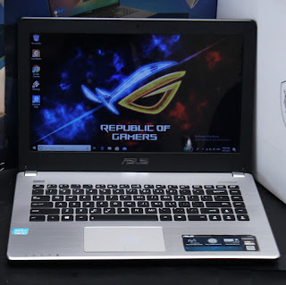 Jual Laptop Slim ASUS A450C Core i3 IvyBridge