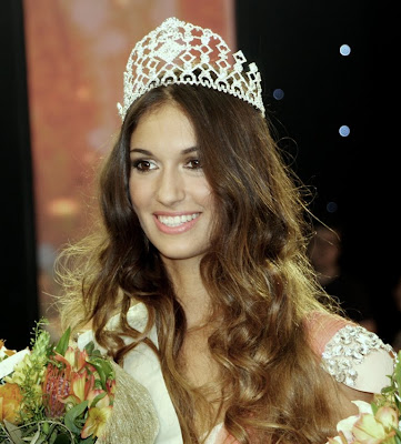 Miss Greece Universe 2010, Anna Prelevic, 20