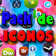 ⚡️ 5 Packs ESPECTACULARES de ICONOS Para PC | ICONOS GRATIS 2021 [Mediafire]