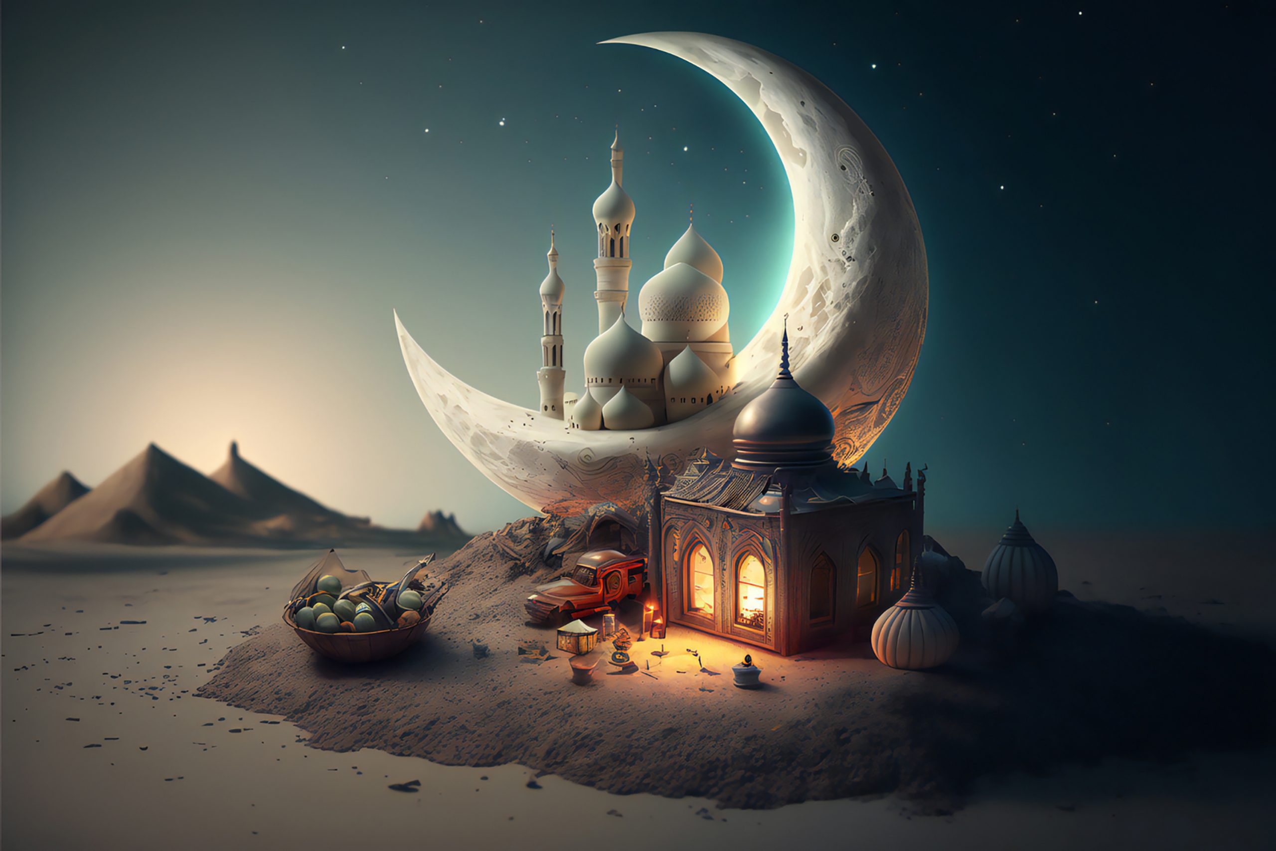 Cerita Menyambut Cahaya Ramadhan
