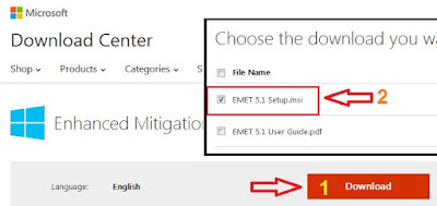 برنامج "EMET " من ميكروسوفت