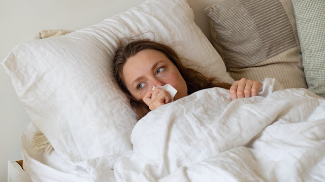 How to sleep well when you have an allergy during the night?