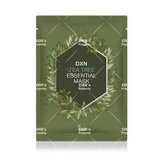قناع شجرة الشاي :DXN Tea Tree Mask