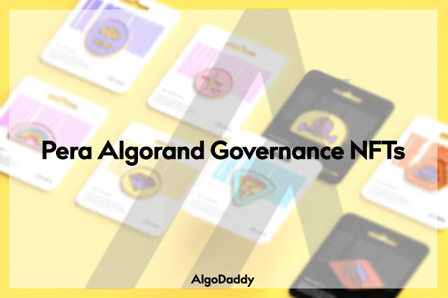 Pera Algorand Governance NFT