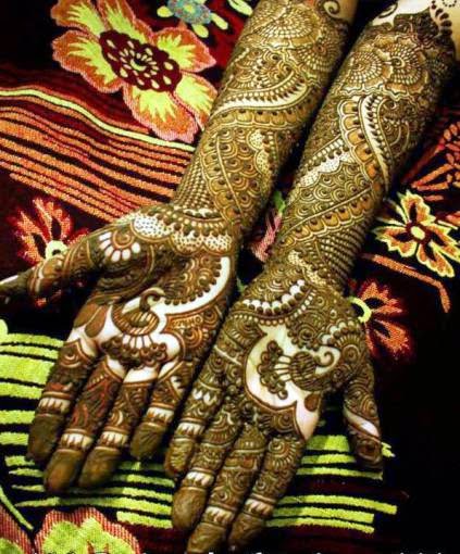 Bridal Mehndi Design HD Wallpapers Free Download