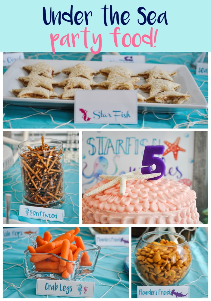 Under the Sea! A joint Shark and Mermaid Birthday Party - Pretty Real