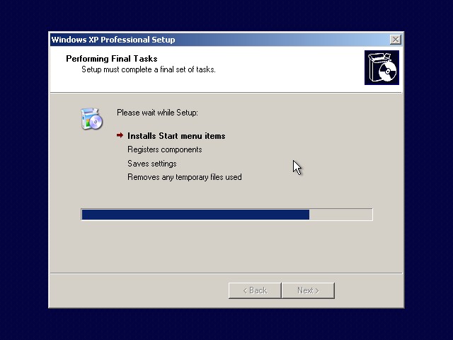 Cara Menginstal Windows XP Mudah dan Lengkap