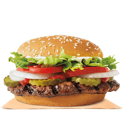 The Burger King Whopper