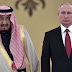 Russia's growing influence in the Middle East, Saudi Arabia's visit to Saudi Salman Russia