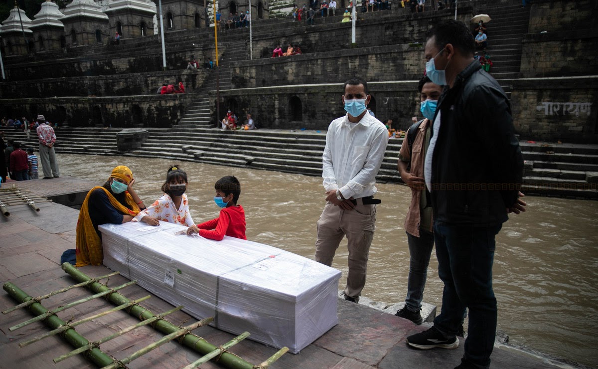 Dead person from Malaysia