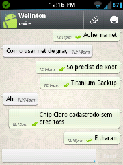 Whatsapp Mensenger | Galaxy Y Club Brasil