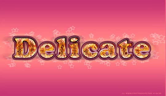 Delicate Text Effect Delicate Text Effect