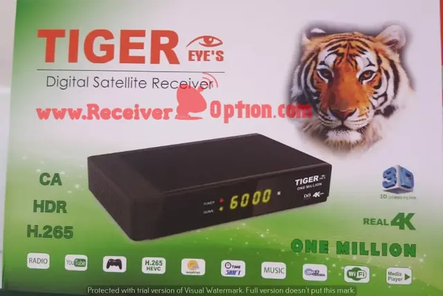TIGER ONE MILLION V1 NEW SOFTWARE 4.46 26 AUGUST 2022