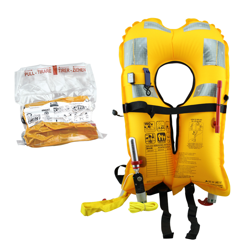 Distributor of Inflatable Lifestyle Jacket SOLAS Safety Equipment