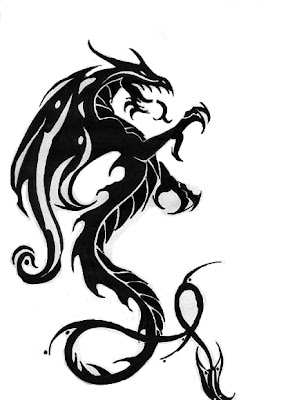 Dragon tattoo picture