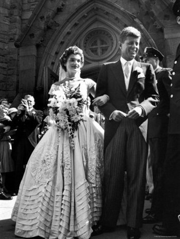 When married with US President John F Kennedy Jacqueline Kennedy was 