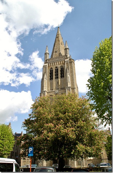 聖ヤコブ教会（Sint-Jacobskerk）
