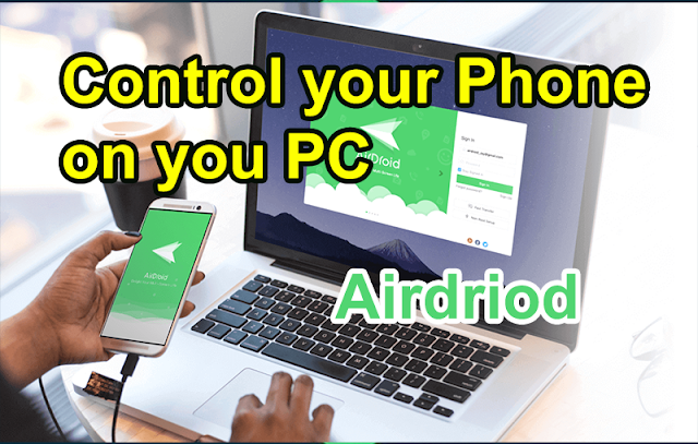 Control your Phone anywhere from your Computer | Airdroid