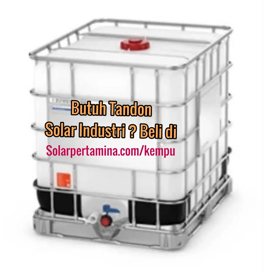 Jual Kempu untuk Tandon Solar Industri Murah