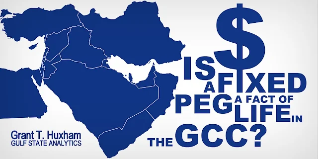 Is a Fixed PEG a Fact of Life in the GCC?