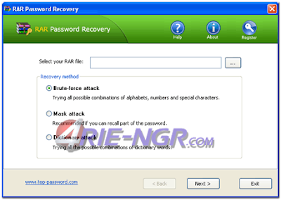 RAR Password Recovery 1.80 Terbaru Gratis