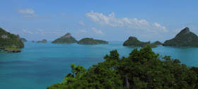 The natural wonder of Angthong Archipelago