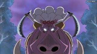 ワンピースアニメ スリラーバーク編 348話 ローラ | ONE PIECE Episode 348 Thriller Bark