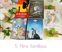 5 films d'animation à voir en famille