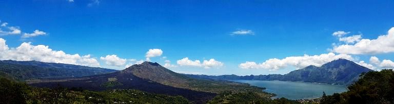 Kintamani Bali Volcano Lake Batur Tourist Destination (Spot) - Tourist, Objects, Attractions, Places, Areas, Destinations, Spots, Regions, Bali, Penelokan, Batur, Kintamani, Volcano, Mountain, Lake, Attractions