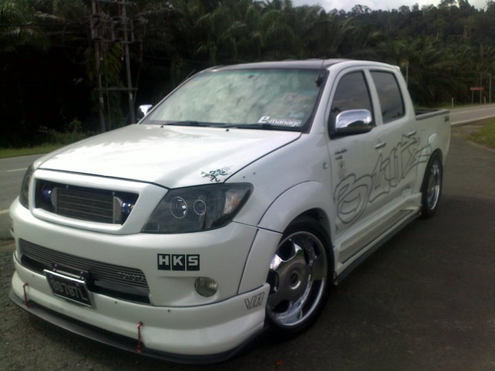 K'1 VIGO CLUB PROFESSIONAL DESIGN ( Hilux Vigo Modified 