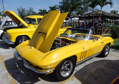 Antique Corvette Stingray