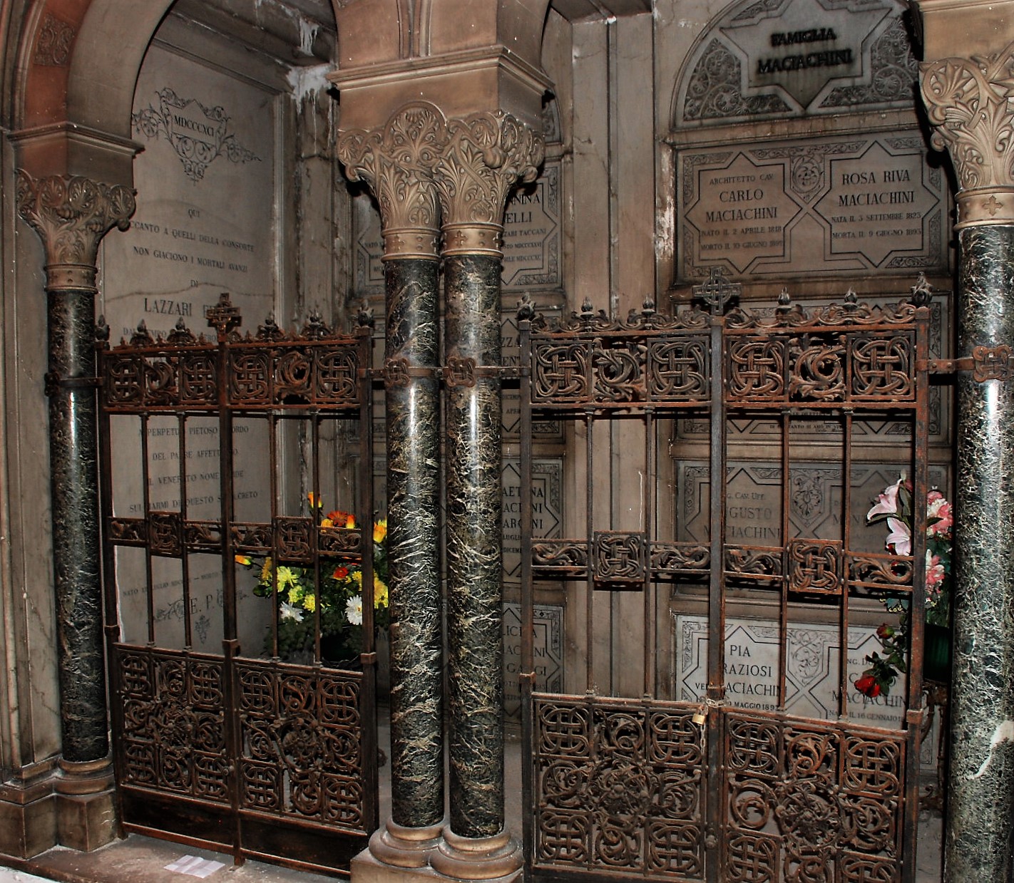 Maciachini’s family tomb