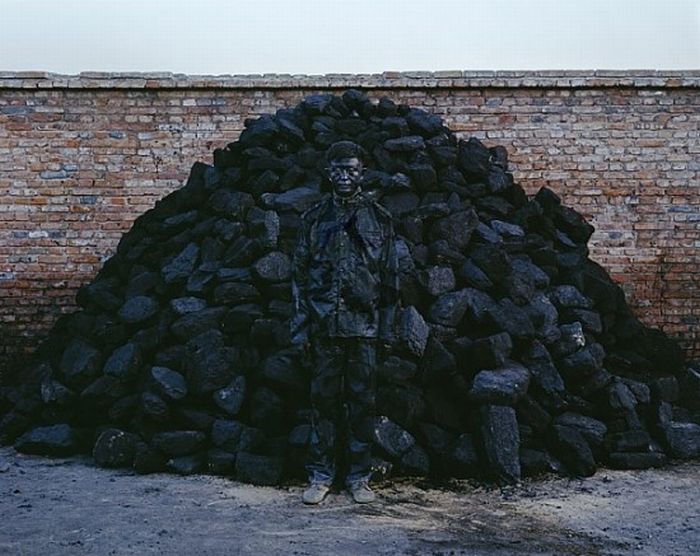 Incredible Camouflage Art by Liu Bolin