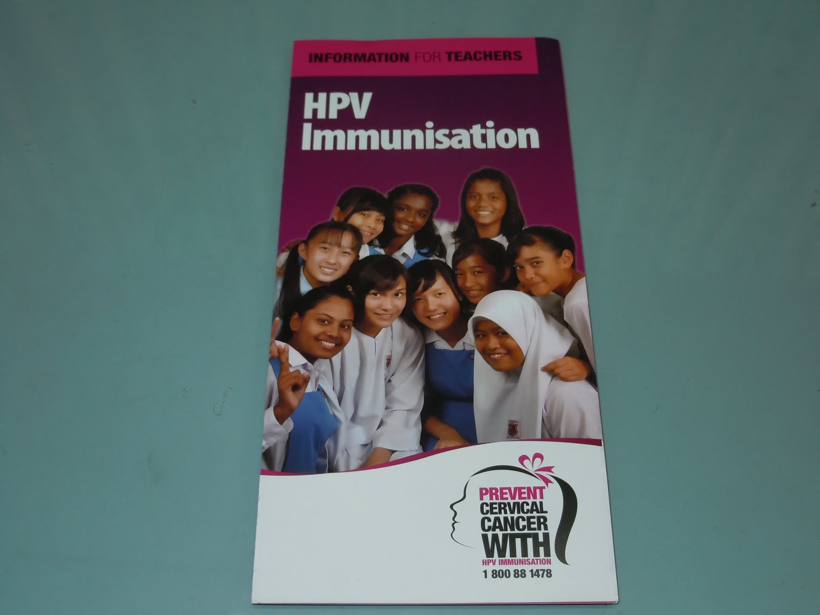 Maklumat berkenaan HPV kepada semua guru  SM Sains Selangor