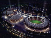 The Dubai Sports City is a $4 billion, 50,000,000 square feet (4,600,000 m2) . (dss )