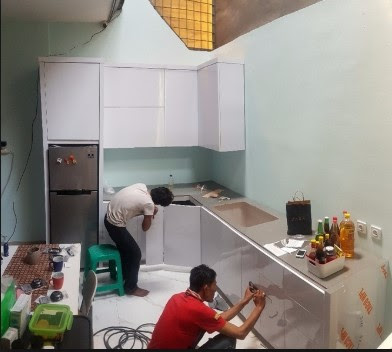 jual kitchen set murah semarang