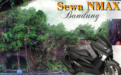 Rental motor Yamaha N-Max Jl. Gedung Delapan Bandung