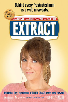 extract, kristen wiig, movie, film, poster, images, front cover