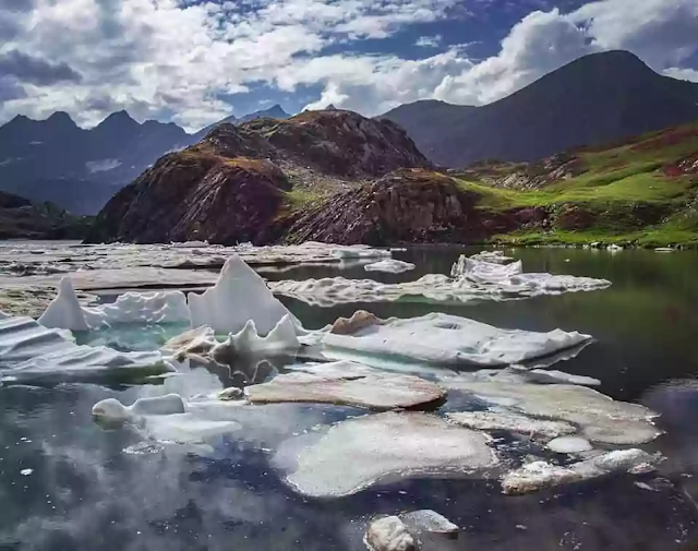 Patlian Lake Neelum Valley | A Beautiful Hiking Trail